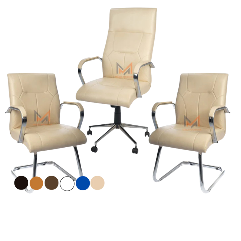 Fauteuil de direction YAMAHA BEIG CLAIR Réf A0086