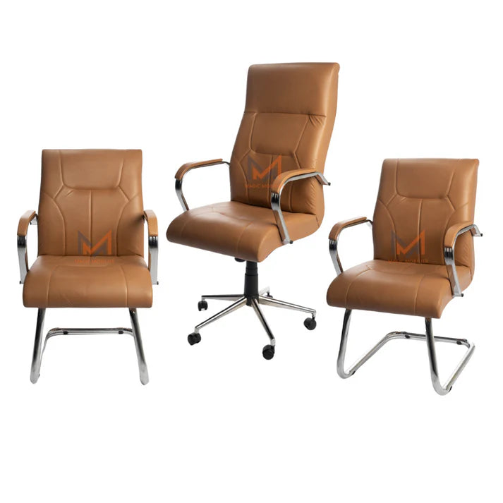 Fauteuil de direction YAMAHA BEIG CLAIR Réf A0086