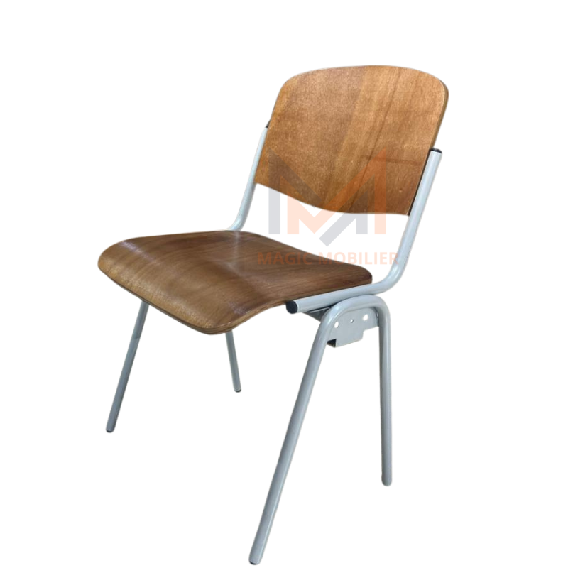 Chaise semi métallique A-2025-1712