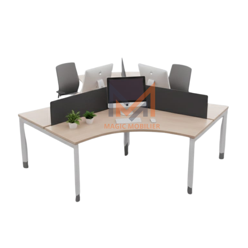 Margueritte semi-métallique trio Réf. A-2024-557