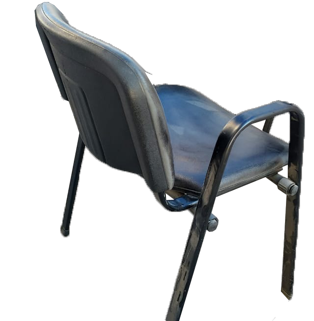 Chaise ISO avec cache avec accoudoirs intégrés  A0334