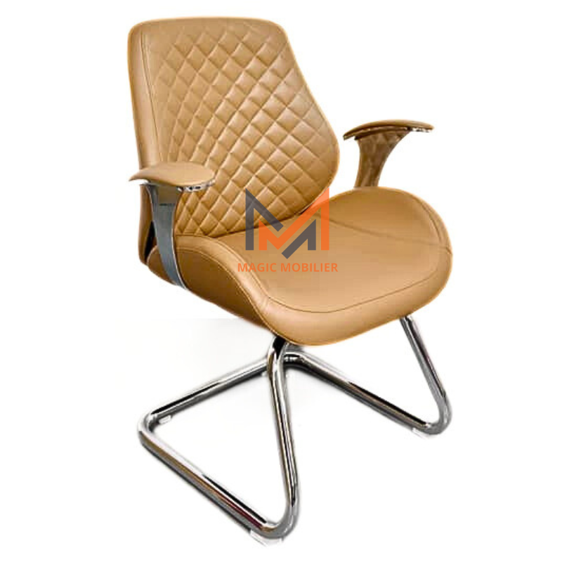 Fauteuil Visiteur ergonomique AVANOS CAMEL Réf. 4009 V B