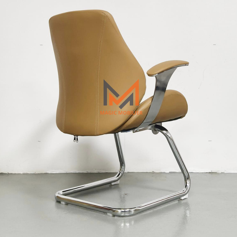 Fauteuil Visiteur ergonomique AVANOS CAMEL Réf. 4009 V B