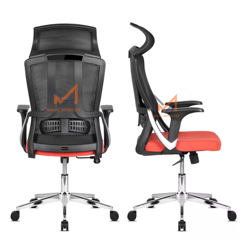 Fauteuil président ergonomique YORK SK1022H
