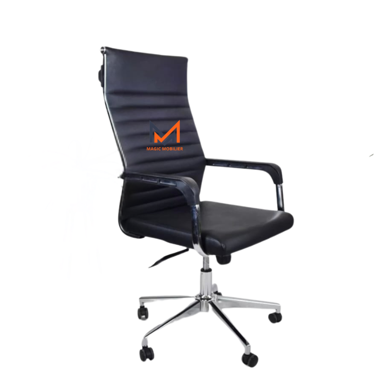 Fauteuil de bureau en simili cuir PERIK Réf. HRM43