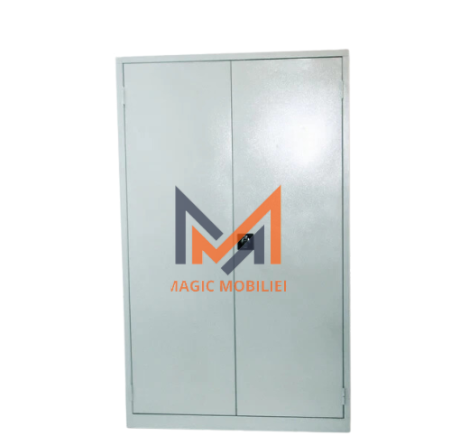 Armoire haute métallique avec 2 portes battante Réf. A0189