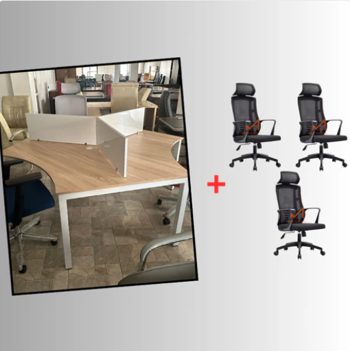 Pack bureau bench Réf. A0741