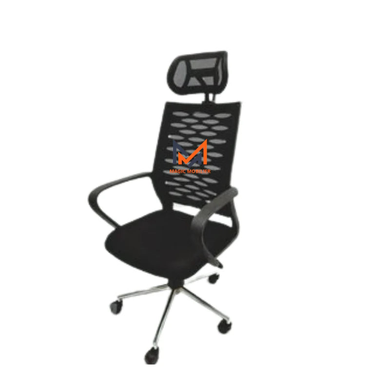 Fauteuil opérateur META avec têtière  A-2024-337