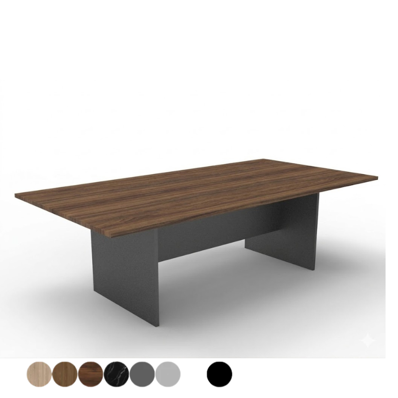 Table de réunion rectangulaire en Bois B0446 (Copie)