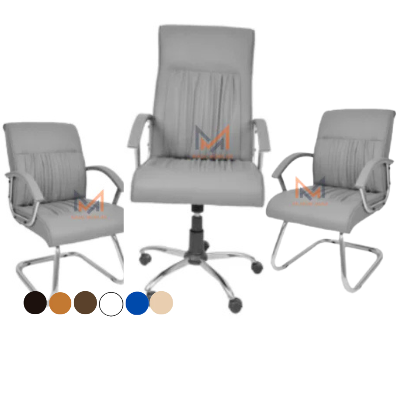 Fauteuil de direction  MAGICO NOIR Réf A0083