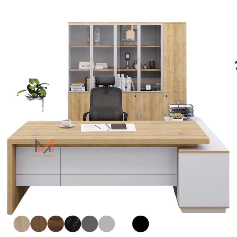 Bureau POLINO avec retour Réf A0693