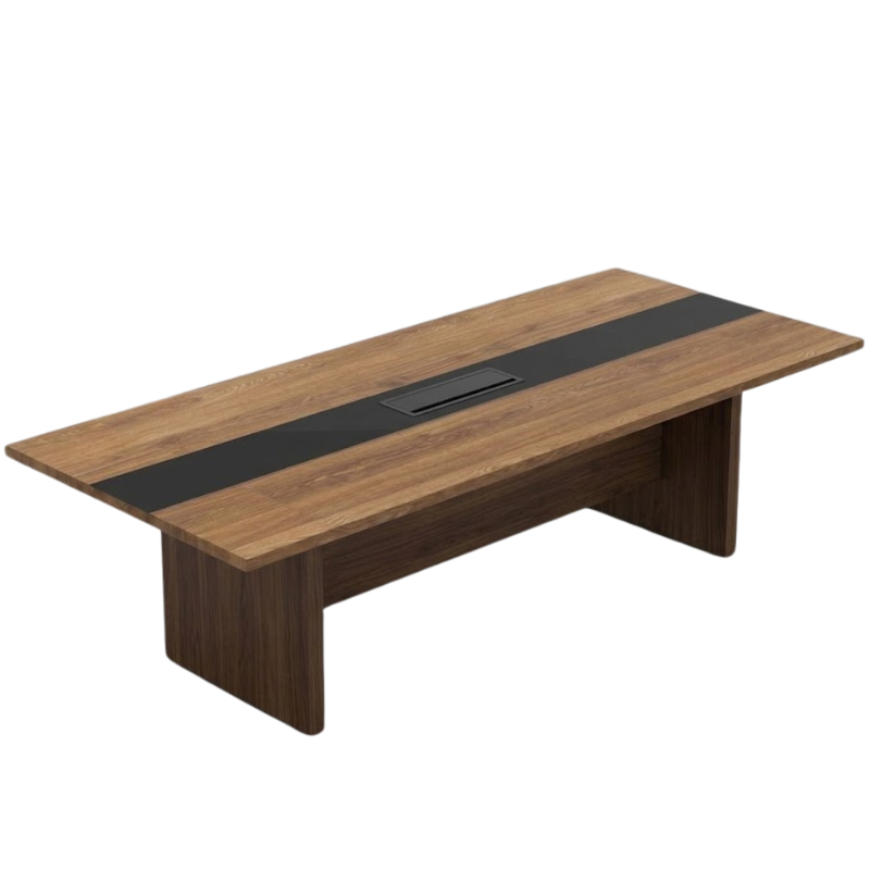 Table de réunion rectangulaire en Bois C0446