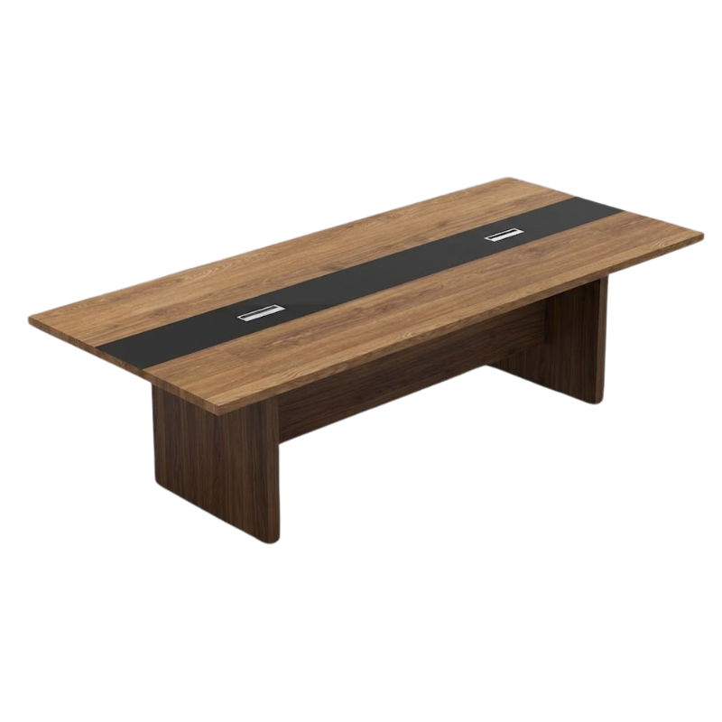 Table de réunion rectangulaire en Bois C0446