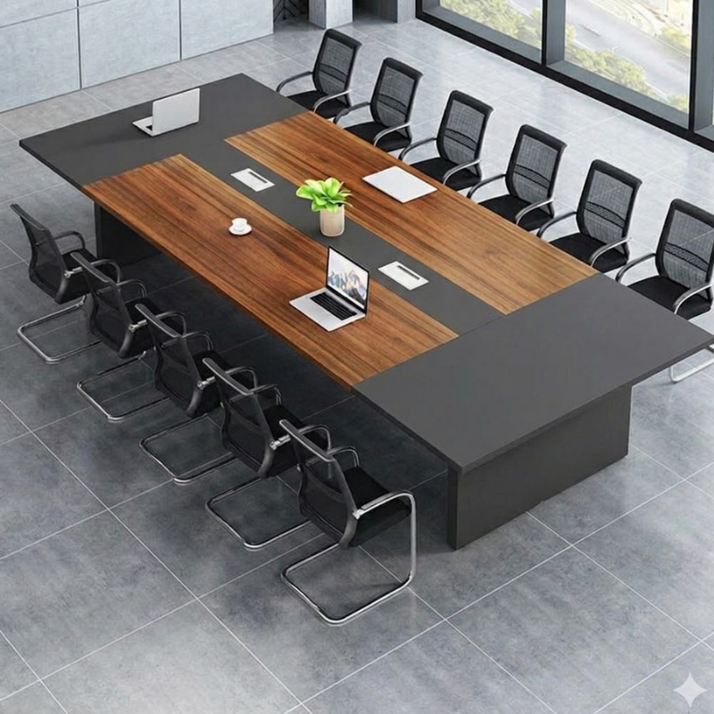 Table de réunion EN BOIS Réf A0190