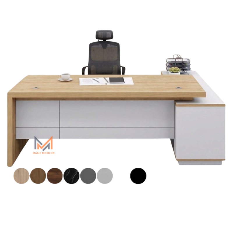 Bureau POLINO avec retour Réf A0693