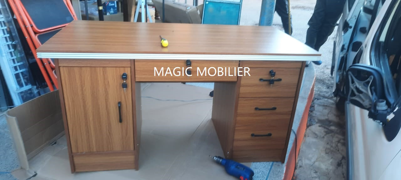 Bureau individuel avec tiroirs fixes Réf. A0465