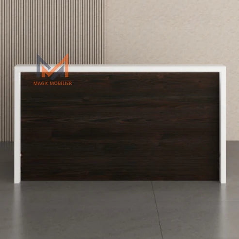 Comptoir d'accueil avec caisson  Réf. A0461