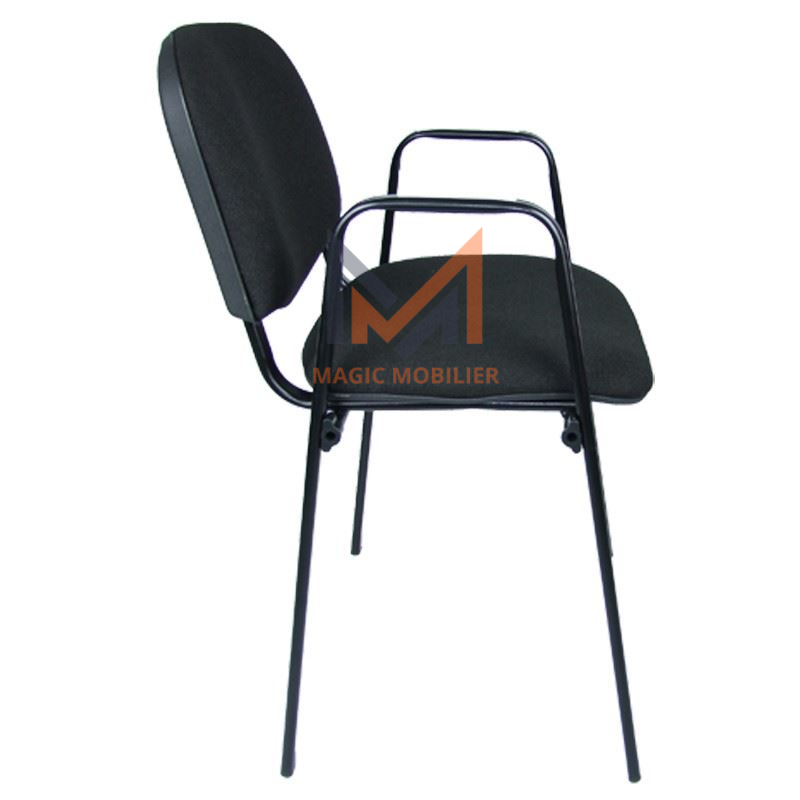 Chaise ISO avec cache avec accoudoirs intégrés  A0334