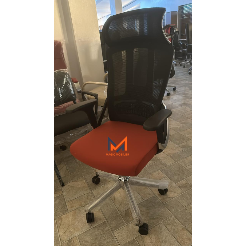 Fauteuil président ergonomique YORK SK1022H