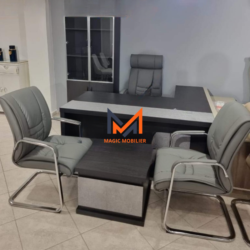 Bureau de direction d'importation avec retour VERSA Réf. A0353