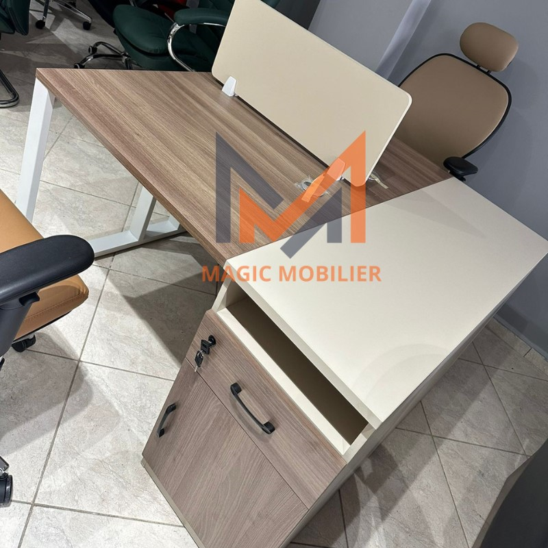 Margueritte semi-métallique 2 places VALENCE Réf A0281