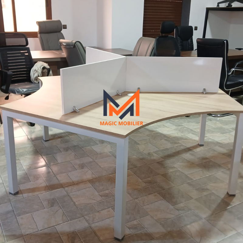 Margueritte semi-métallique trio Réf. A-2024-557