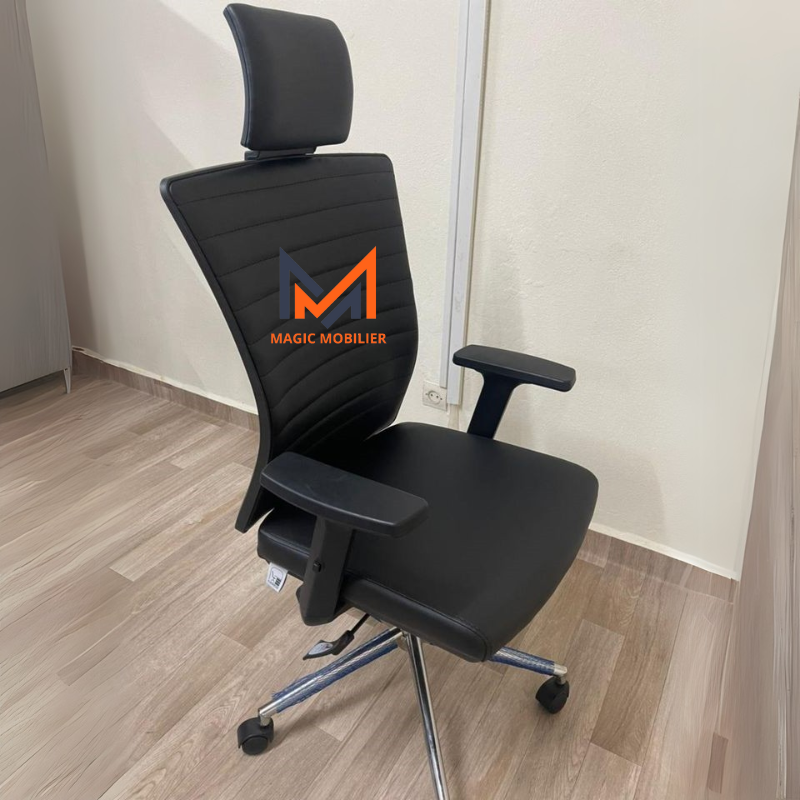 Fauteuil président ADDAX Réf HRM41