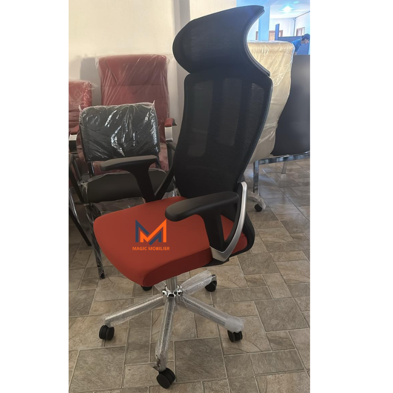 Fauteuil président ergonomique YORK SK1022H