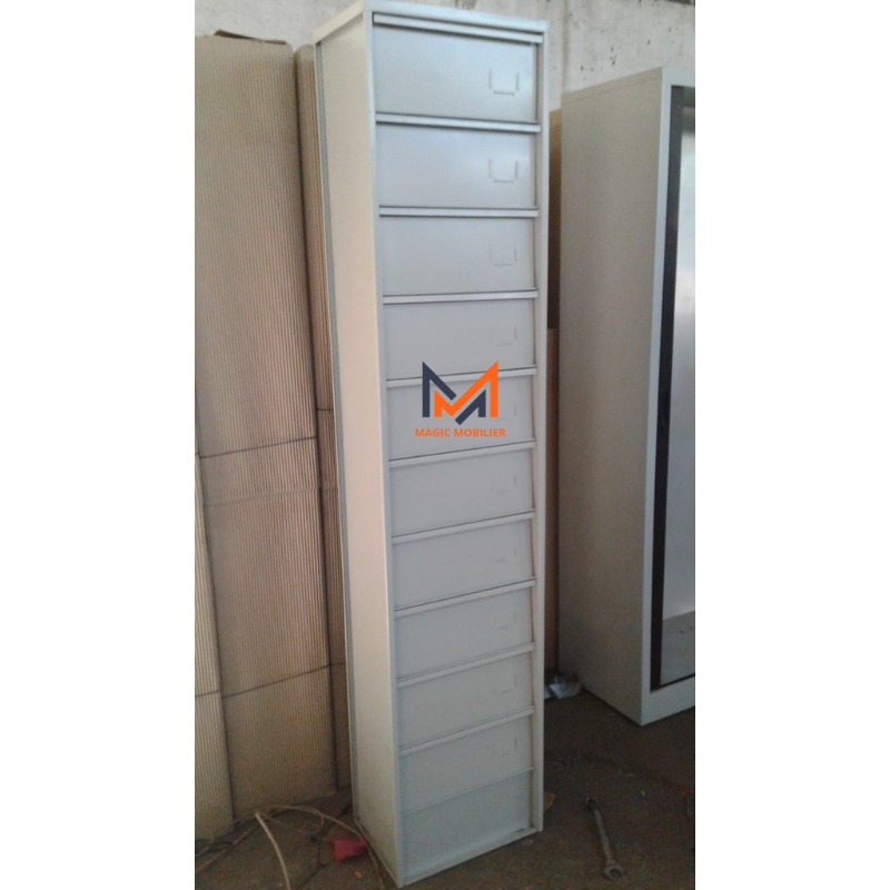 Armoire a clapet 10 cases Réf. A0216