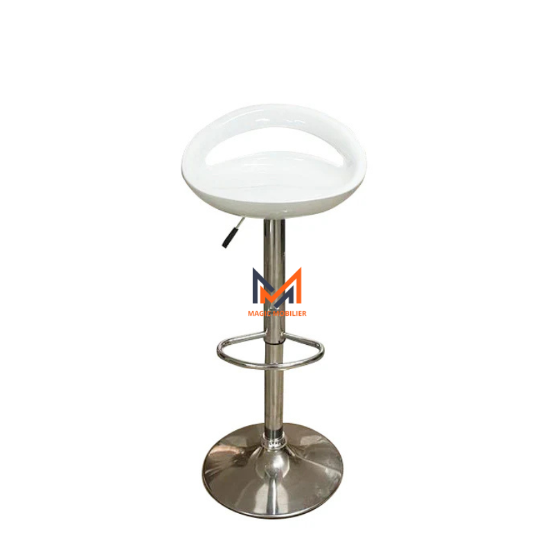 Tabouret BLANC A-2025-1291