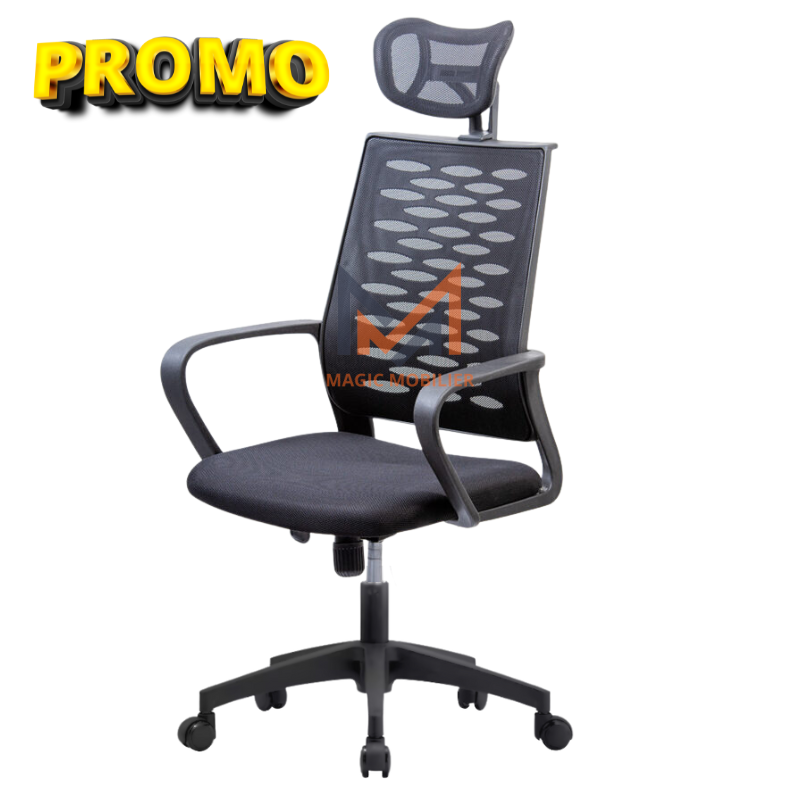 Fauteuil opérateur META avec têtière  A-2024-337