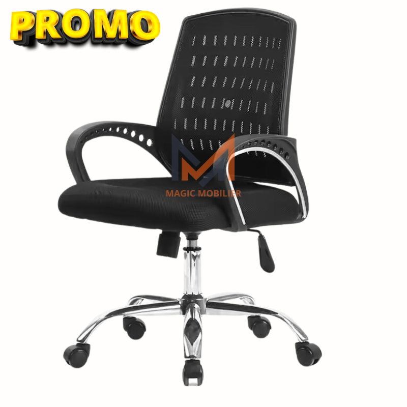Fauteuil opérateur VAIO en Mesh avec têtière Réf 898 #